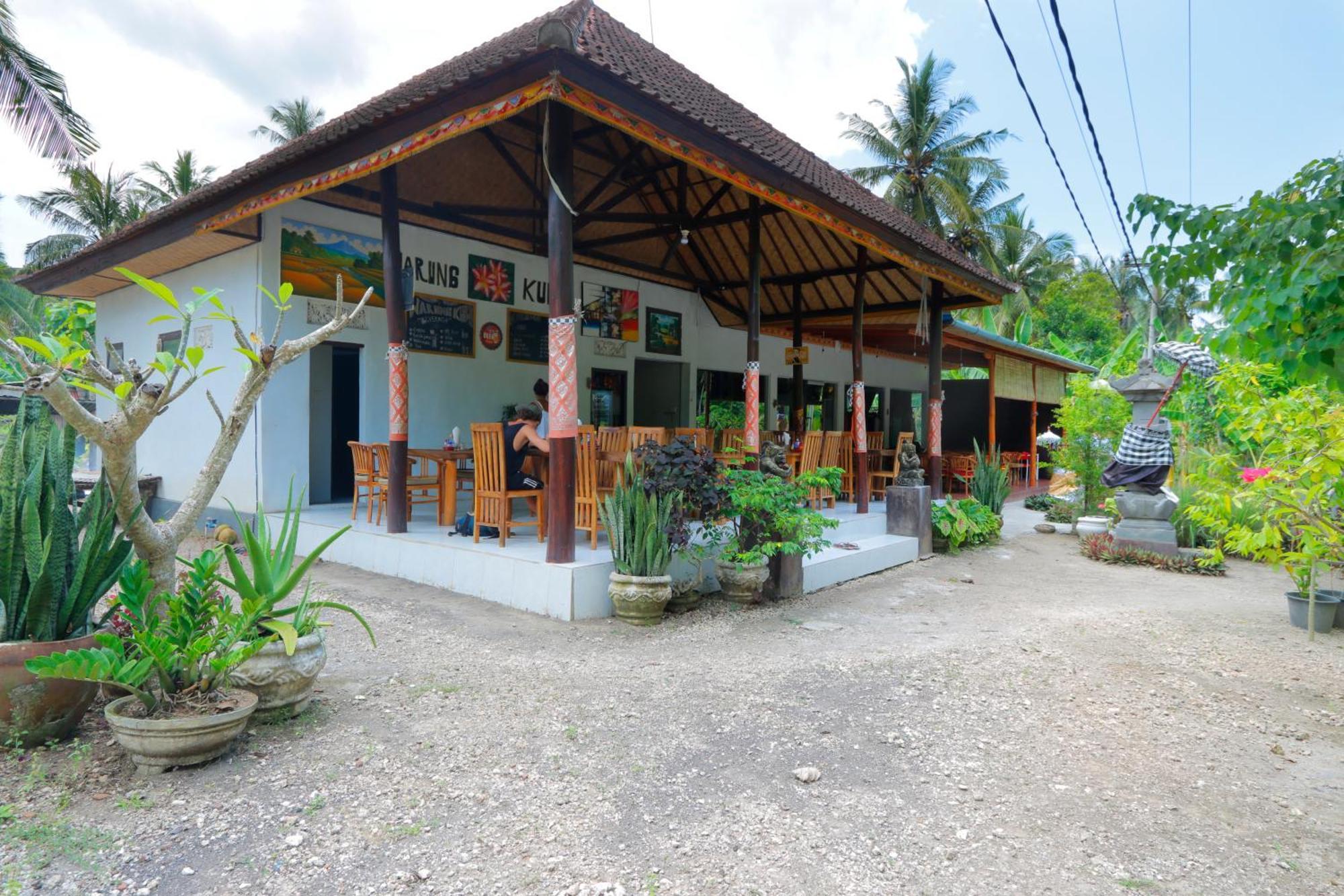Dangin Kubu Bungalow Sakti Екстериор снимка
